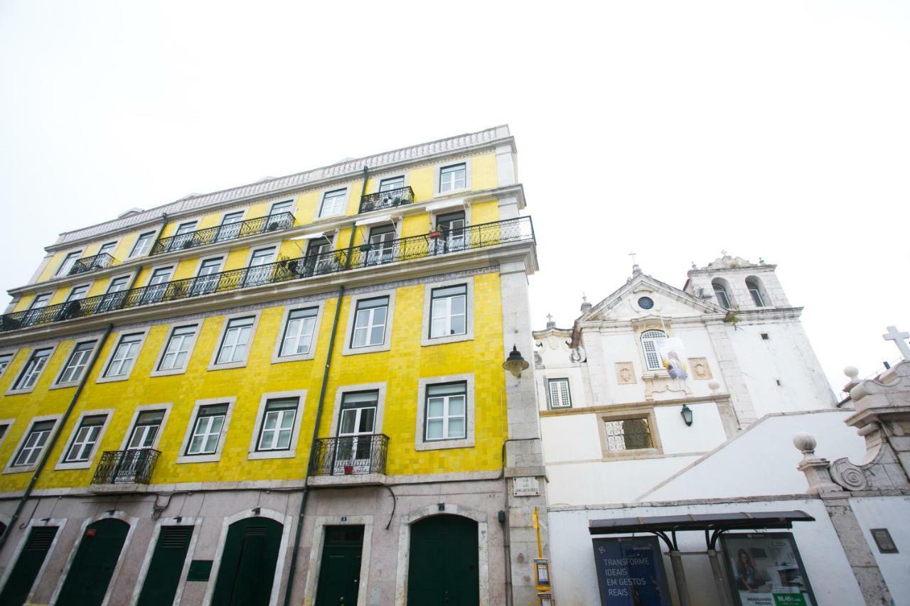 Lisboa Fantastic Santos Appartment المظهر الخارجي الصورة
